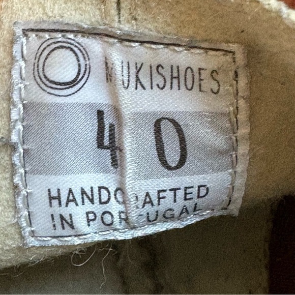 Mukishoes Chelsea boots size 40 in caramel brown - Picture 5 of 5